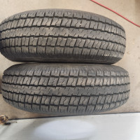 Two Trailer Tires size ST-205-75-15