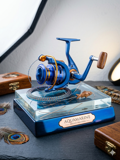 Aquamarine Precision Spinning Reel, View more