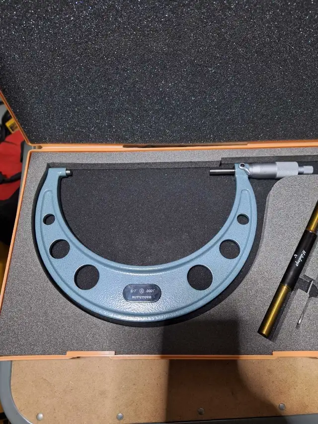 Mitutoyo 6-7 micrometer 