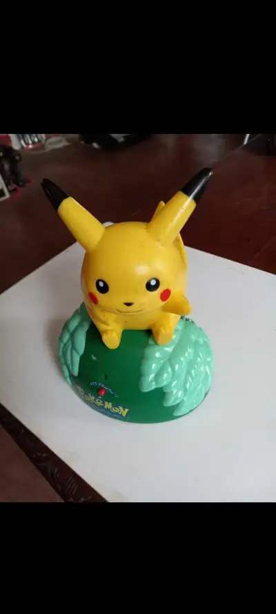 Pokémon Talking Pikachu Circa 1999 , View more
