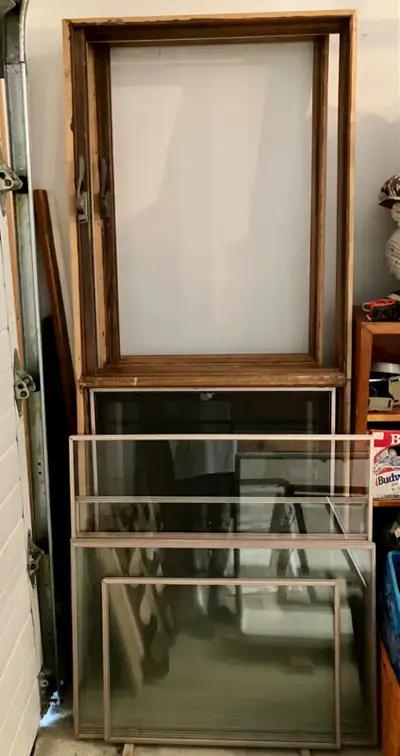 Single-pane Windows, View more