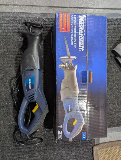 Mastercraft Compact Reciprocating Saw, View more