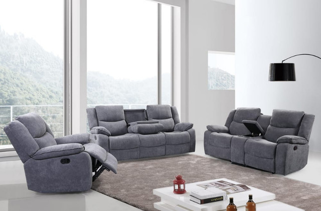 T1194  RECLINER SET in Chairs & Recliners in Ottawa - Image 2