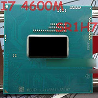 o Laptop Processor i7 4600M / Processeur Ordinateur Portable