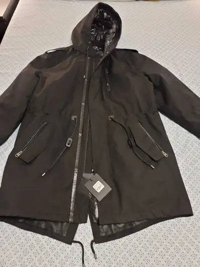 Brand new Mackage Moritz Military Parka size 46 ($800), View more