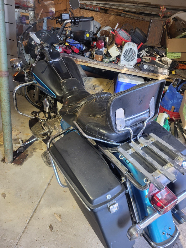 1991 Harley Davidson Electra glide FLH  $6000 Firm in Touring in Regina - Image 2