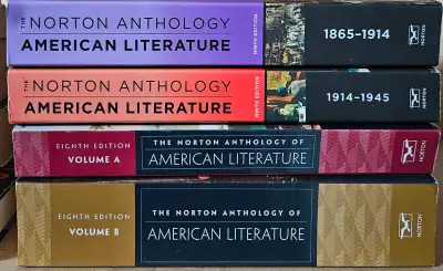 The Norton Anthology of American Literature., View more