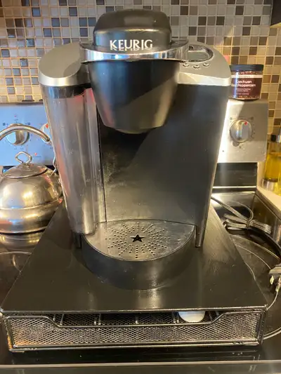 Keurig Coffee Maker and K- Cup Holder, View more