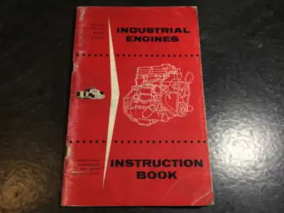 Ford 589E 590E, 591E, 592E Gas & Diesel Industrial Engine Manual, View more