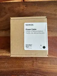 Sonos Power Cable 11.5 Feet White