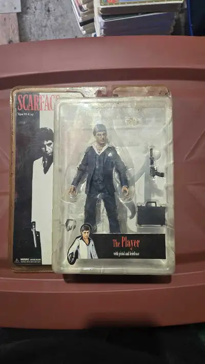 Scarface Mezco Action Figure, View more