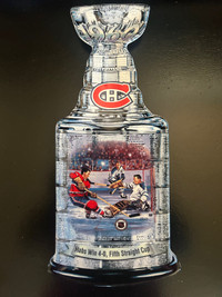 Montreal Canadiens collector plate