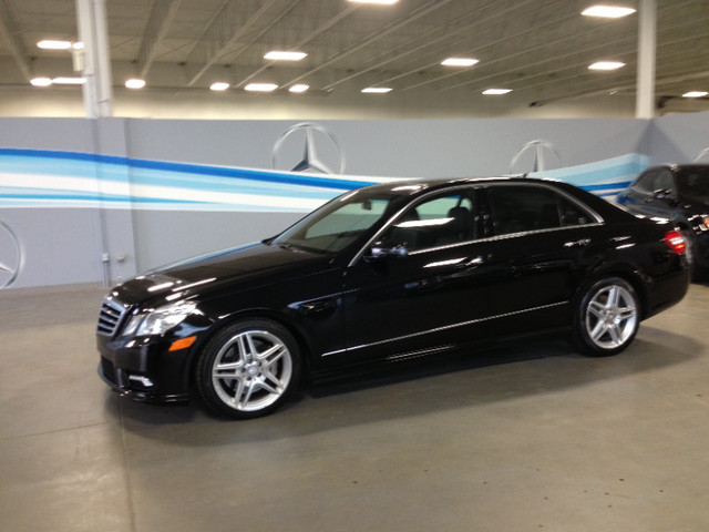 Rare Find ~ Mint 2011 Mercedes E 550 with only 40,000 kms in Cars & Trucks in Edmonton - Image 2