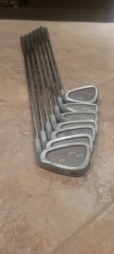 KNIGHT TECH PLUS OVERSIZE GOLF IRON SET, View more
