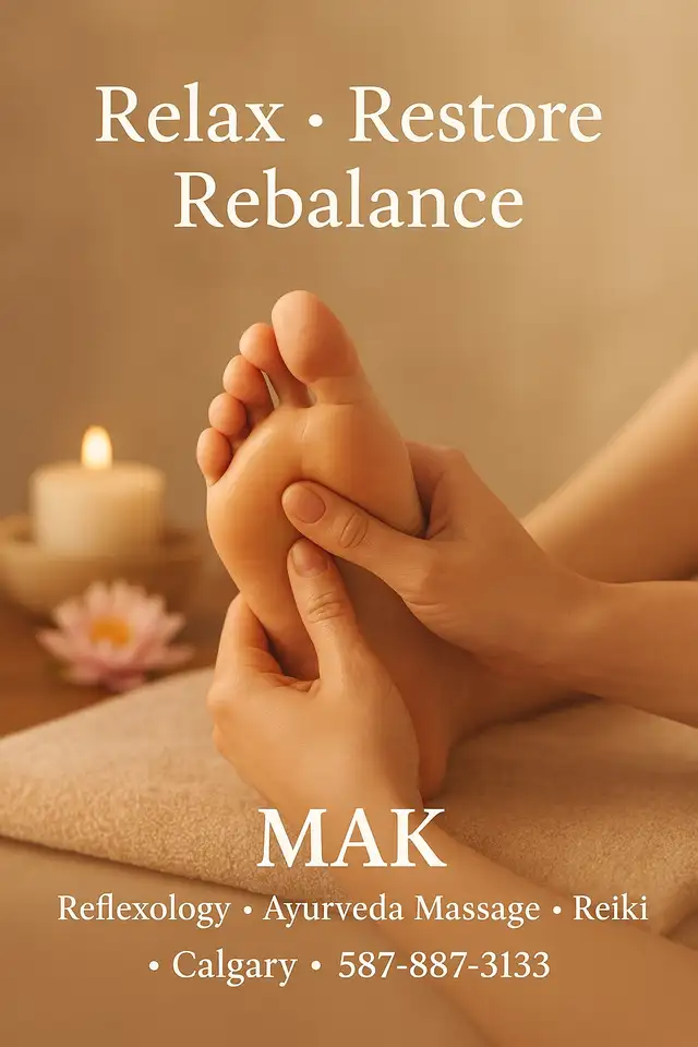 Reflexology and Reiki  - mobile and in clinic 63838166660355124