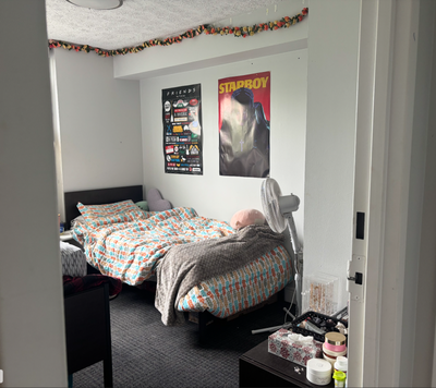 hi!! i am looking to sublet 2 rooms in a 4 bed, 2 bath apartment near king & ezra/bricker! both room...