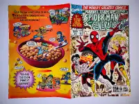 MARVEL COMICS-SPIDER MAN & GENERATION X #1-LIVRE/BOOK (C025)