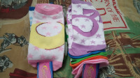 10 Paires de bas cheville (taille 4-10) Sailor Moon Ankle Socks