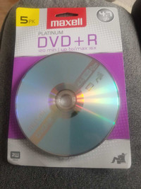 Maxell 4.7 GB DVD+R UNOPENED BLANK DISCS