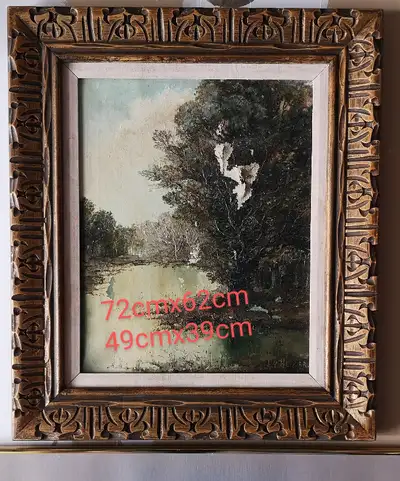 Antique painting, View more