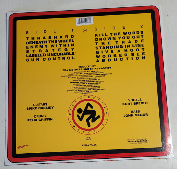 D.R.I. - Thrash Zone coloured vinyl in CDs, DVDs & Blu-ray in Hamilton - Image 2