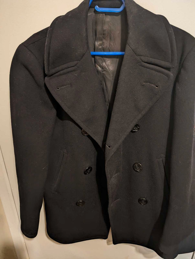 Genuine US Army peacoat (size 36) in Men's in Gatineau