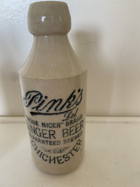  Ginger Beer Stoneware Bottle