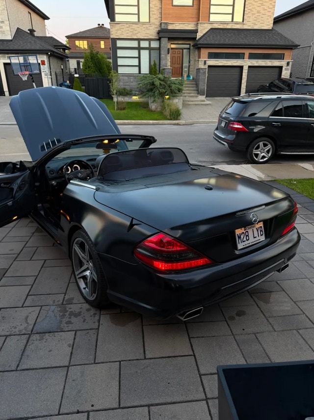 2011 Mercedes-Benz SL550 Night Edition (1 of Only 100 Produced) — photo 3