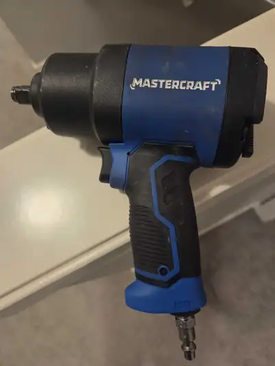 Mastercraft impact wrench, View more