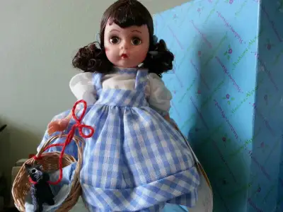 Madame Alexander 8" Collectible Doll Dorothy Wizard of Oz, View more