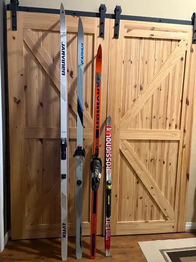 Waxless Cross Country Skis, Poles and Boots , View more