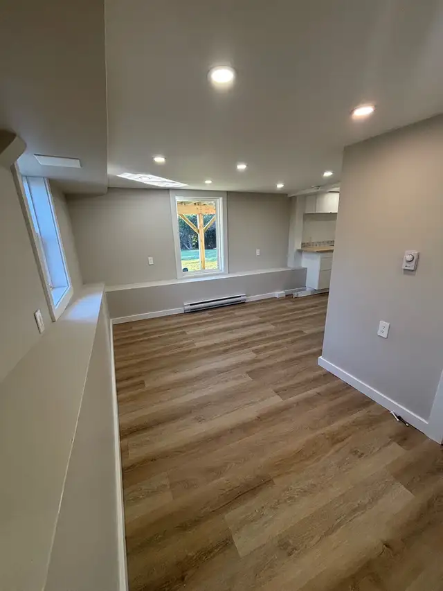 1 Bedroom Basement apartment for rent