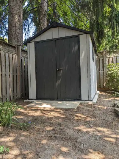 Shed installation, View more