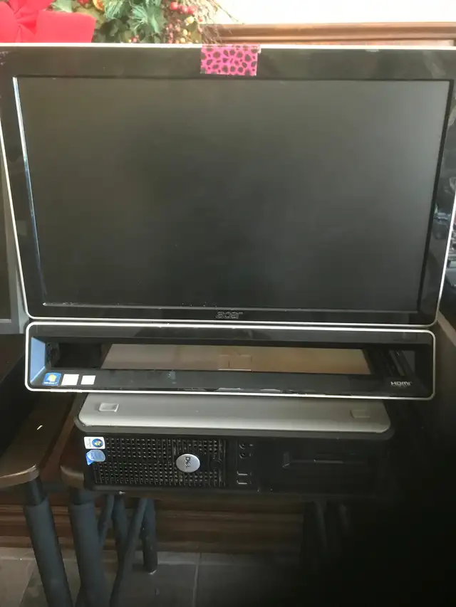 computers ,key board, mouse, fax. copy machine on  sale $1 in Printers, Scanners & Fax in Markham / York Region - Image 2
