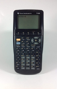 Texas instruments TI-86 graphing calculator