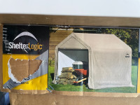 Shed in a box Shelter Logic 6’ x 6’