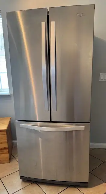 Whirlpool Refrigerator, View more