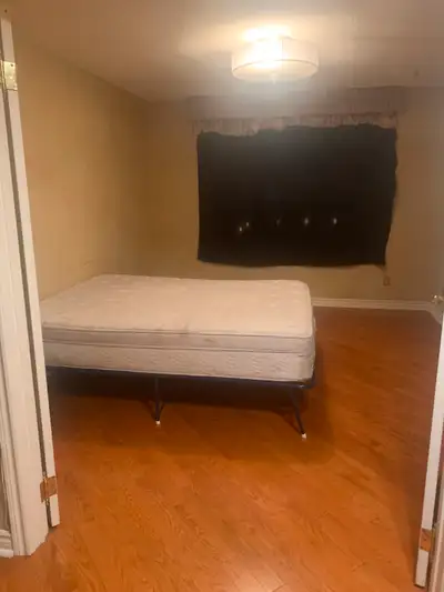 Private room with shared accommodations