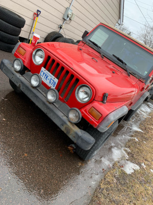 1999 Jeep TJ