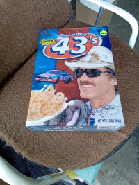 Richard Petty Collectables Cereal