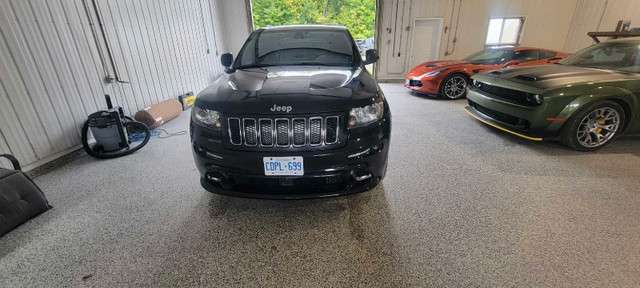 2012 jeep grand cherokee srt8 "TRACKHAWK" in Cars & Trucks in Ottawa - Image 3