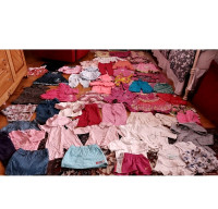 Lot 70 pieces Baby girl clothes vetements bebe 12-18