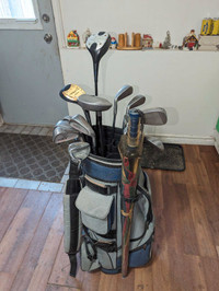 Set of used mens golf clubs for sale 