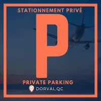 Stationnement privé / Private Parking (3min YUL)