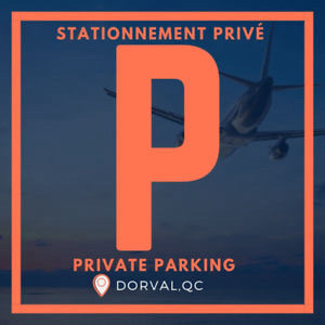 Stationnement privé / Private Parking (3min YUL) dans Entreposage et stationnement à louer  à Ville de Montréal