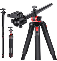 72 inch Camera Tripod Monopod with Center Column and Ball 