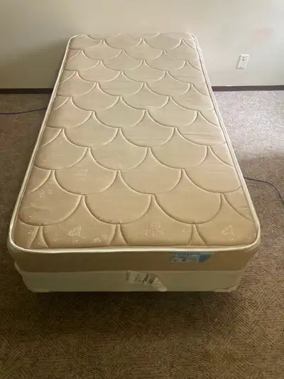 Single bed and frame, View more