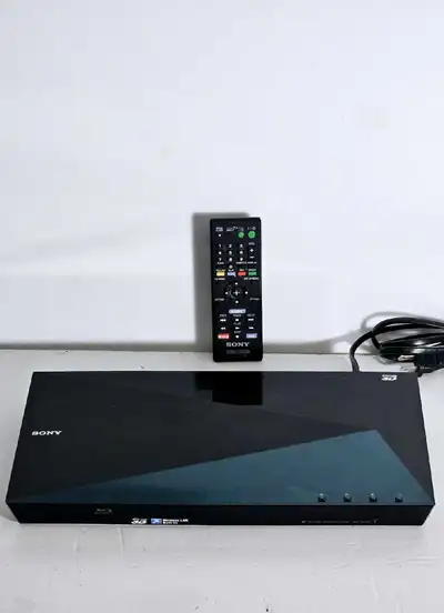 Sony Blu-ray Player 3D Wi-Fi Model: BPD-S5100, View more