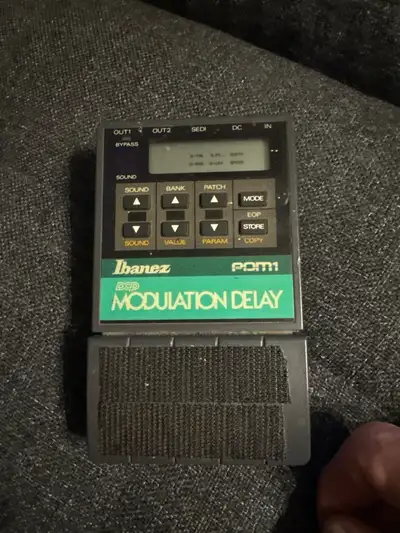 Ibanez PDM1 Modulation Delay, View more