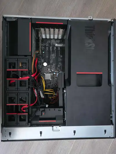 Thinkstation P500 64gb, Thunderbolt 2, Flex Adapter, 850W PSU, View more